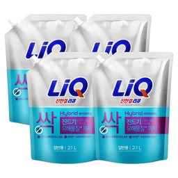 리큐 진한겔 하이브리드 일반용 액상세제 리필, 선택의 이유와 비교