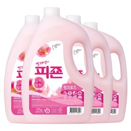 피죤 레귤러 섬유유연제 핑크로즈: 당신의 세탁을 더욱 특별하게!