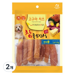 헬로도기 강아지 고구마치즈 육포 간식
