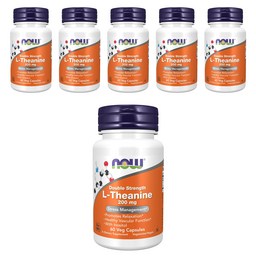 나우푸드 L-테아닌 200mg 베지 캡슐: 최고의 선택!