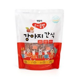 펫둥이 고기듬뿍 강아지 간식 져키