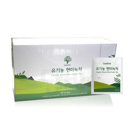 암웨이 라임트리 유기농현미녹차(100티백), 유기농현미녹차
