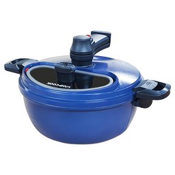 효율적인 요리를 위한 최적의 선택! 램프쿡 인덕션 자동회전냄비 HS-0010