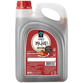 청정원 서해안 까나리 액젓 골드