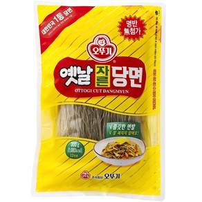 오뚜기옛날 자른당면, 300g, 1개