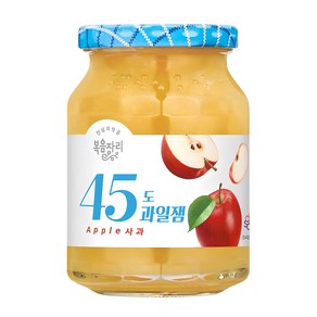 복음자리 45도 과일잼 사과