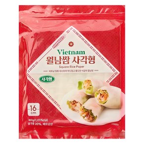 사각형 월남쌈, 300g, 1개