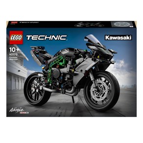 레고 테크닉 42170 Kawasaki Ninja H2R 모터사이클