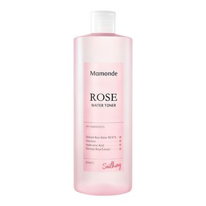 마몽드 로즈워터 토너, 500ml, 1개, 1개입