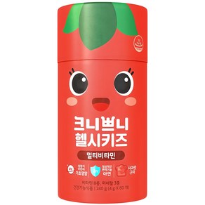 크니쁘니 헬시키즈 멀티비타민 60p