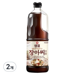 샘표 장아찌 간장