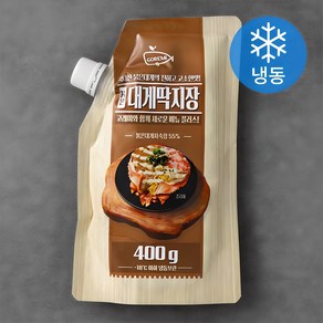 고래미 붉은대게딱지장 (냉동), 400g, 1개