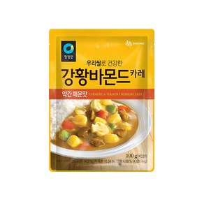 청정원 우리쌀 강황바몬드 카레 약간 매운맛