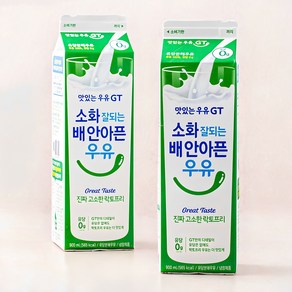 남양유업 맛있는우유GT 소화가 잘되는 고소한 락토프리