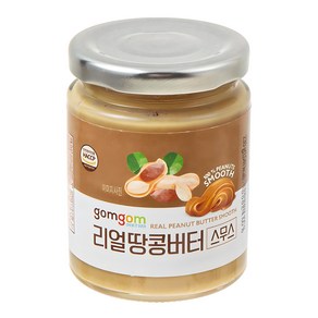 곰곰 리얼 땅콩버터 스무스