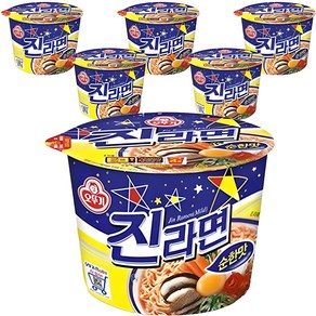 오뚜기 진라면 순한맛 용기 110g