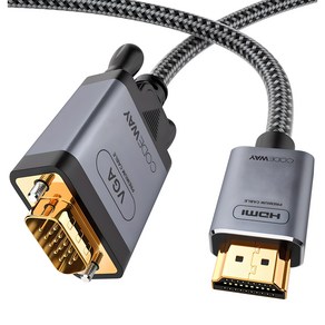 코드웨이 HDMI to VGA RGB 케이블