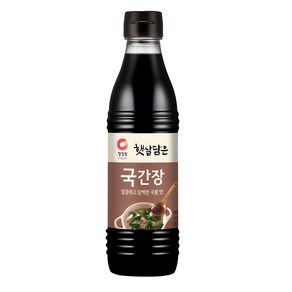 청정원 햇살담은 국간장