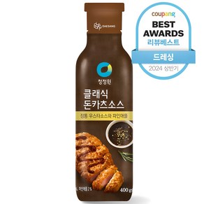 청정원 클래식 돈카츠 소스, 400g, 1개