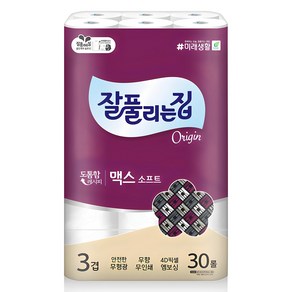 잘풀리는집 맥스소프트 화장지