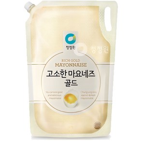 청정원 고소한 마요네즈 골드, 3.2kg, 1개