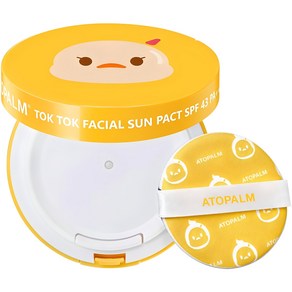 아토팜 톡톡 페이셜 선팩트 SPF43 PA+++, 15g, 1개