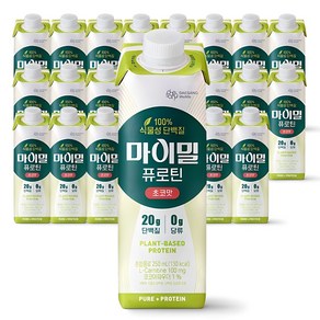 마이밀 퓨로틴 초코맛, 250ml, 24개