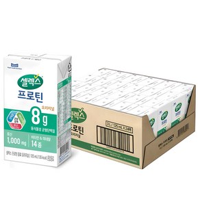 셀렉스 프로틴 오리지널, 24개, 125ml