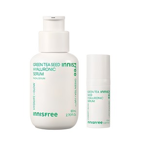 이니스프리 그린티 씨드 히알루론산 세럼 80ml + 10ml 세트