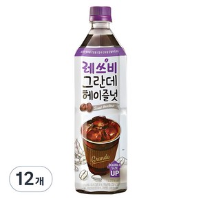 레쓰비 그란데 헤이즐넛, 1L, 12개