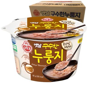 오뚜기옛날 구수한 누룽지, 60g, 16개