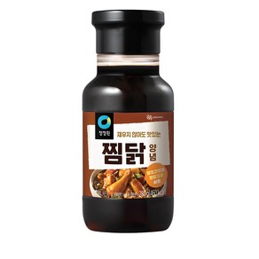 청정원 찜닭 양념