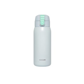 락앤락 스쿨핏 코튼캔디 원터치 텀블러, 블루, 370ml, 1개