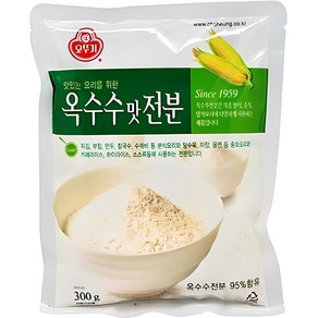 오뚜기 옥수수맛 전분