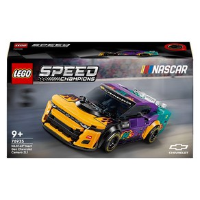 레고 스피드챔피언 76935 NASCAR Next Gen Chevrolet Camaro ZL1