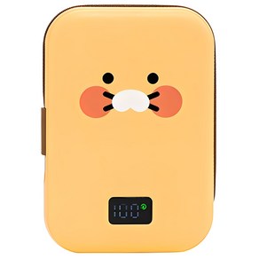 카카오프렌즈 케이블형 맥세이프 보조배터리 10000mAh 멀티단자, 춘식이