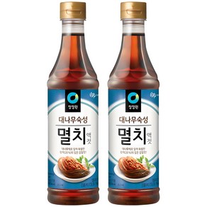 청정원 대나무숙성 멸치액젓