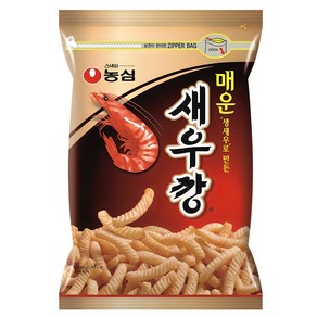 매운 새우깡, 1개, 400g