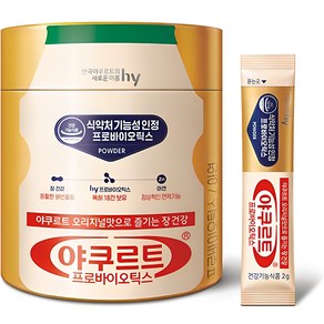 한국야쿠르트 프로바이오틱스 유산균, 120g, 1개