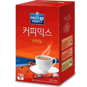 맥스웰하우스 커피믹스 오리지널, 11.8g, 180개입, 1개