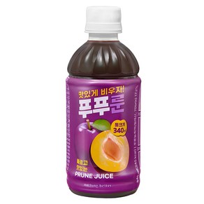 낫띵베럴 푸푸룬 푸룬주스, 340ml, 1개