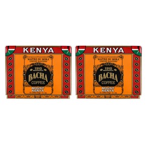 Bacha Coffee 1910濾掛式咖啡, 12g, 12包, 1盒- 茶包/濾掛式咖啡