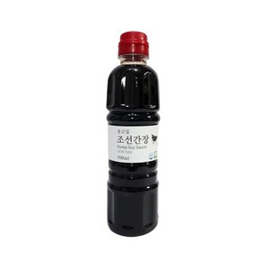 명품 옹고집 조선간장 500ml, 1개