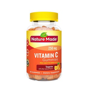 미국 Natue Made 비타민C 구미 VitaminC 250mg 80개입, 1개, 80정