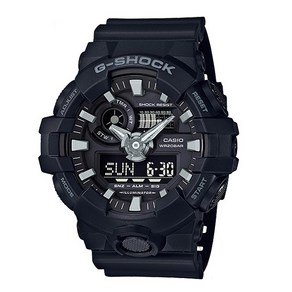 [G-SHOCK] 지샥 GA-700-1B 빅페이스 캐쥬얼 남성 우레탄 시계