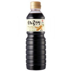 [오복] 우리콩 간장, 500ml, 1개