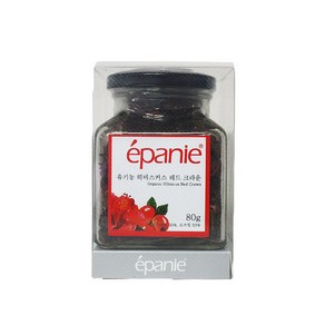 에빠니 유기농 히비스커스 레드크라운, 80g, 1개입, 1개
