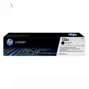IN HP정품토너/HP126A/CE310A/CP1025/CP1025NW, 단품, 1개