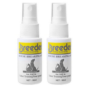 브리더 반려동물 화장실 유도제, 30ml, 2개, 30ml, 2개