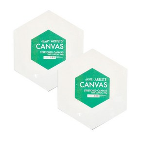 [아트포인트] 캔버스 육각, 2개